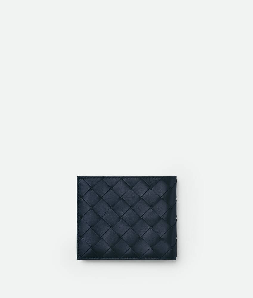 Bottega Veneta Cartera De Doble Hoja Intrecciato