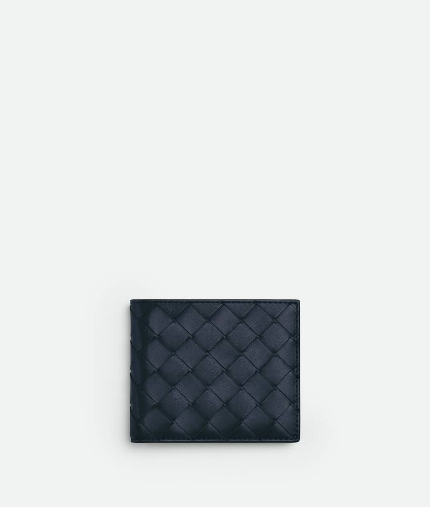 Bottega Veneta Cartera De Doble Hoja Intrecciato