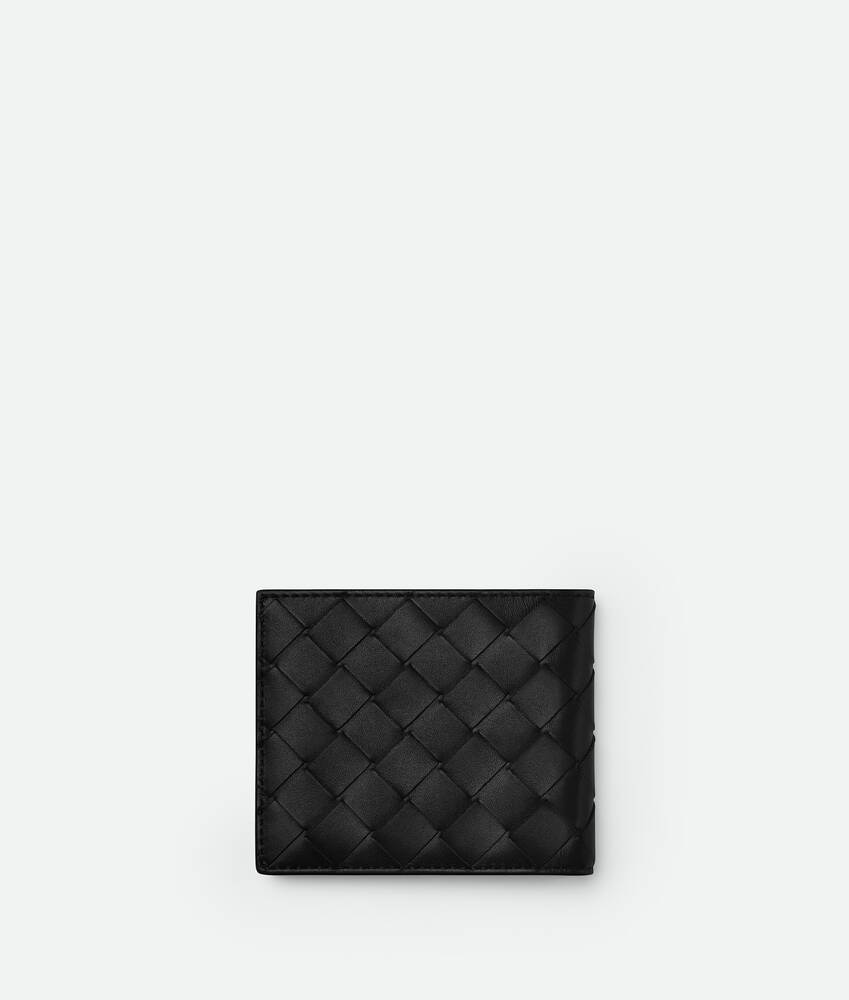 Bottega Veneta Cartera De Doble Hoja Intrecciato