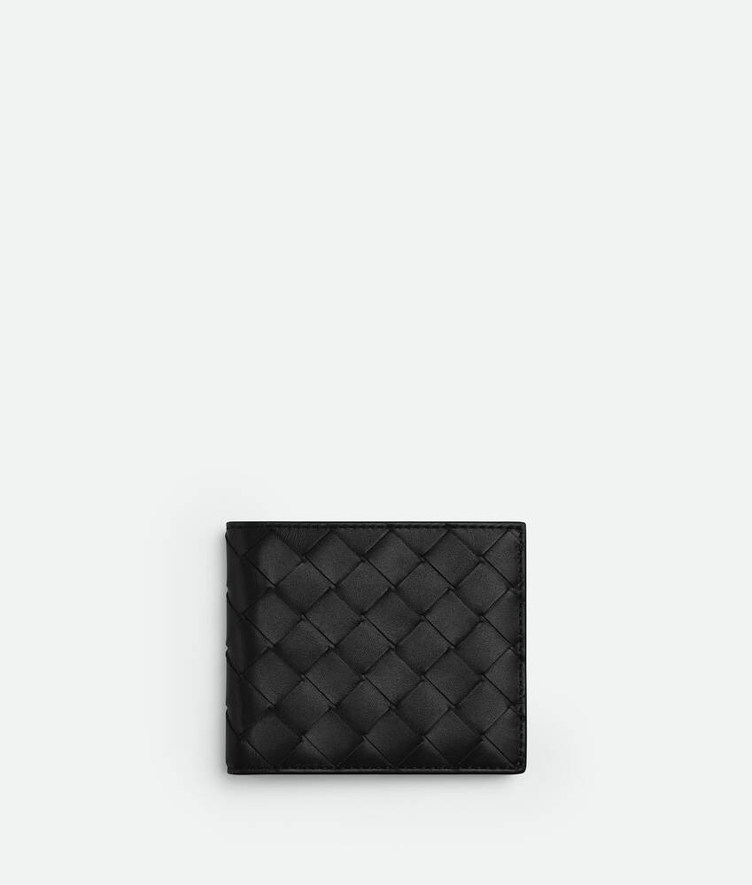 Bottega Veneta Cartera De Doble Hoja Intrecciato