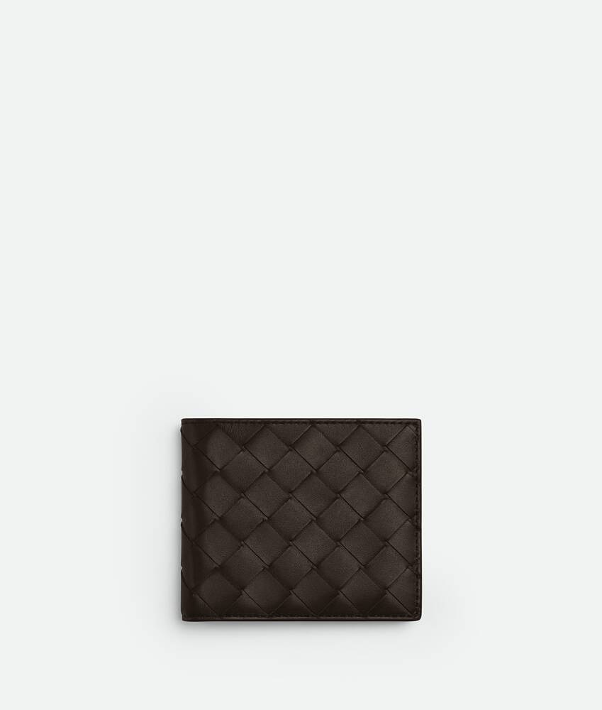 Bottega Veneta Cartera De Doble Hoja Intrecciato