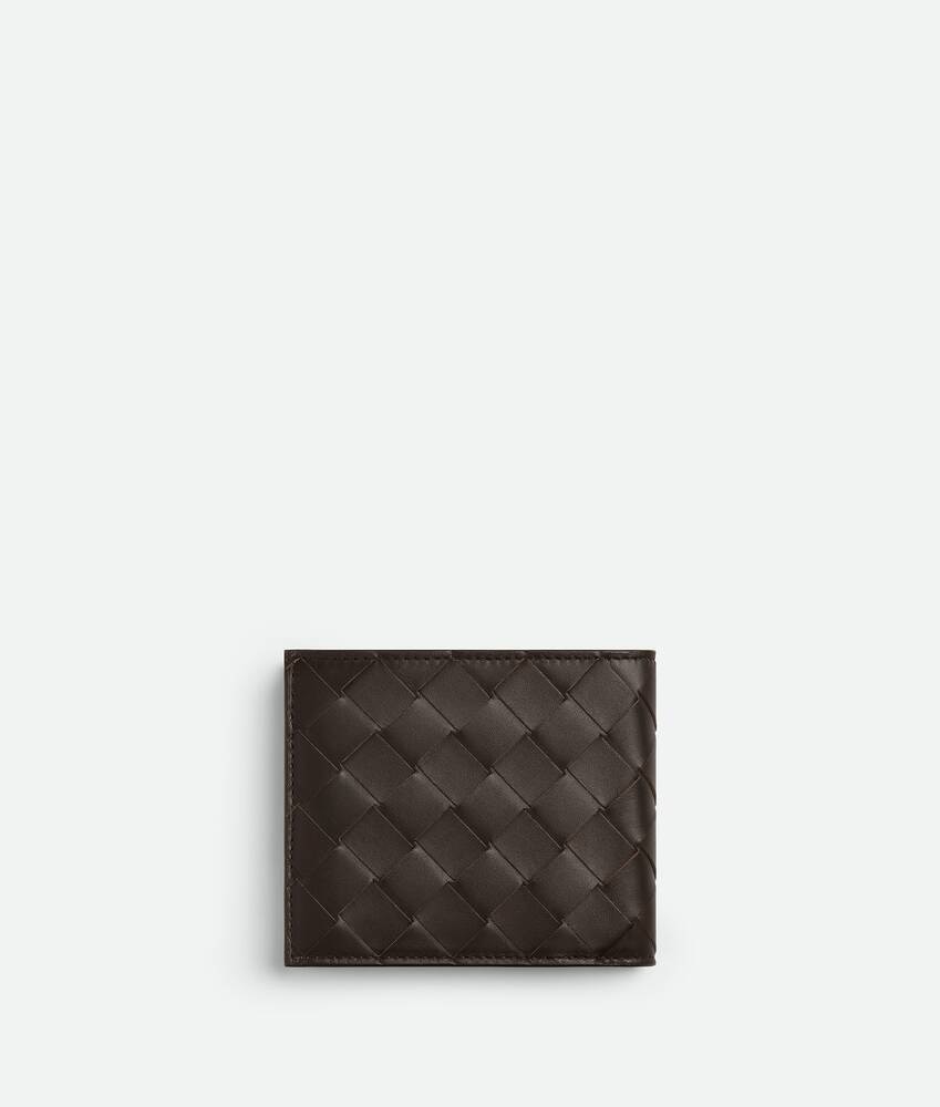 Bottega Veneta Cartera Intrecciato Bi-Fold