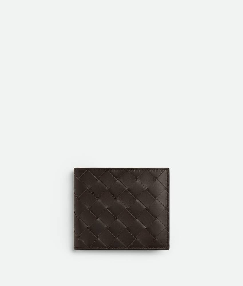 Bottega Veneta Cartera Intrecciato Bi-Fold