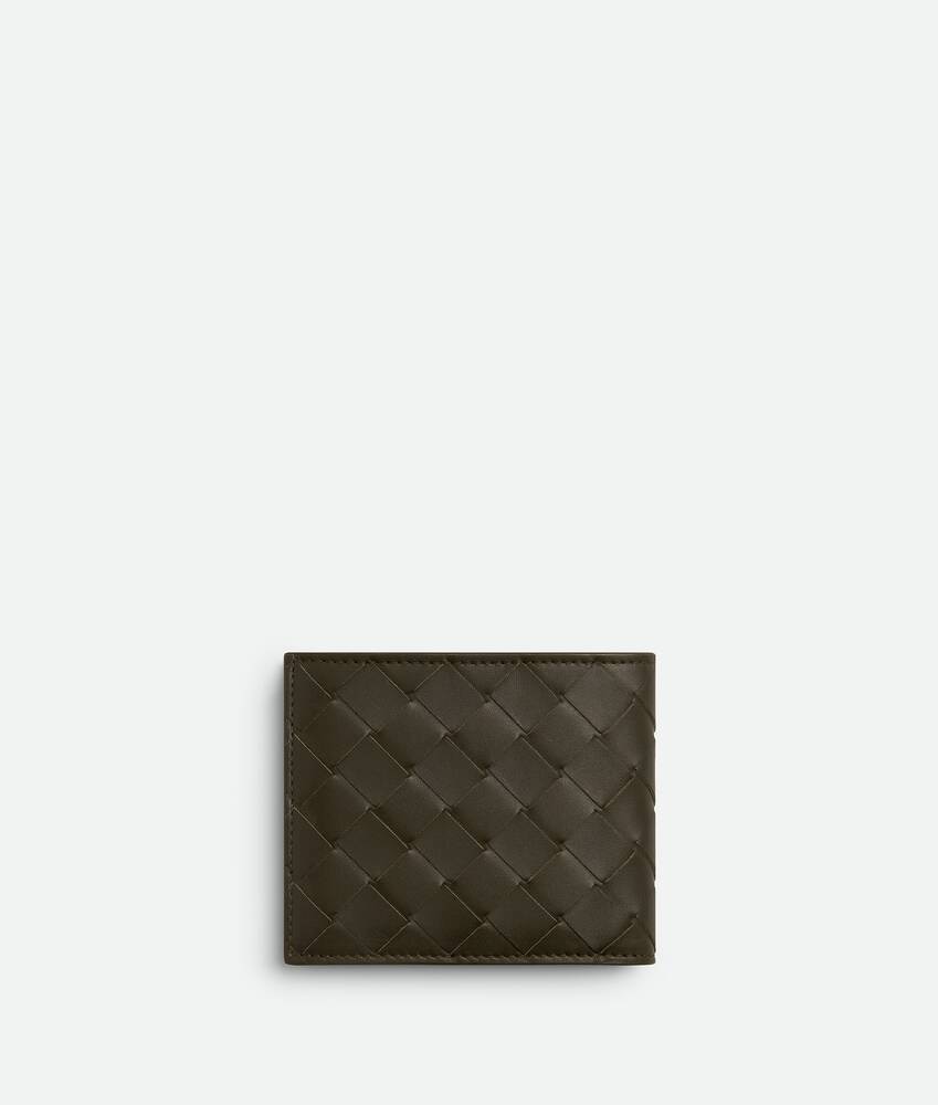Bottega Veneta Cartera Intrecciato Bi-Fold