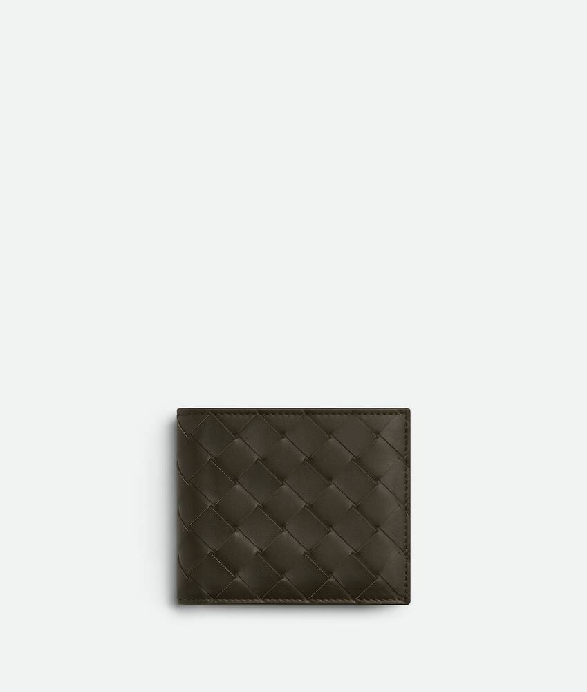 Bottega Veneta Cartera Intrecciato Bi-Fold