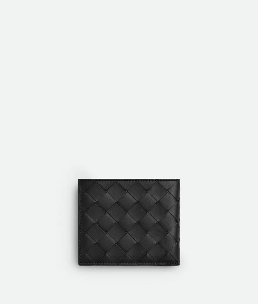 Bottega Veneta Cartera Intrecciato Bi-Fold