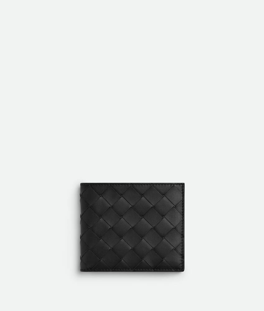 Bottega Veneta Cartera Intrecciato Bi-Fold