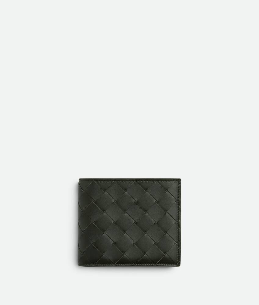 Bottega Veneta Cartera Intrecciato Bi-Fold