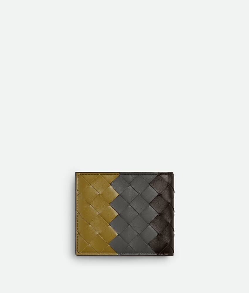 Bottega Veneta Cartera Intrecciato Bi-Fold