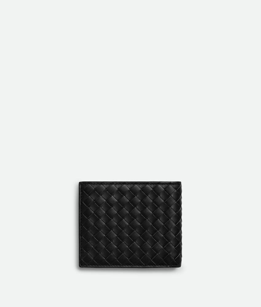 Bottega Veneta Cartera Intrecciato Piccolo Bi-Fold