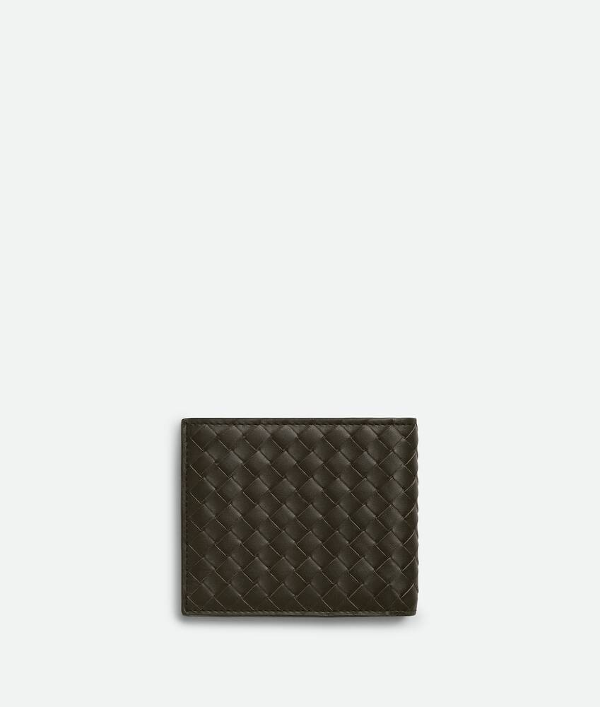 Bottega Veneta Cartera Intrecciato Piccolo Bi-Fold