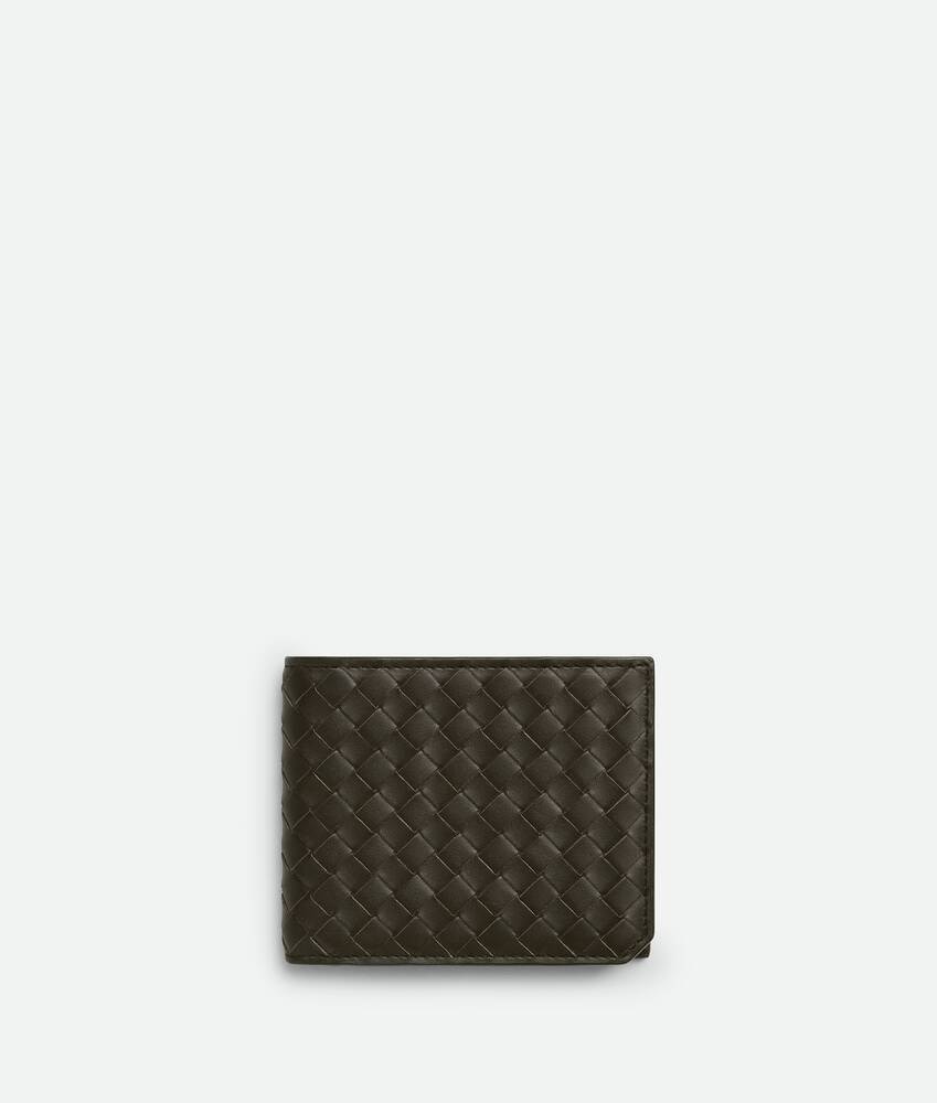 Bottega Veneta Cartera Intrecciato Piccolo Bi-Fold