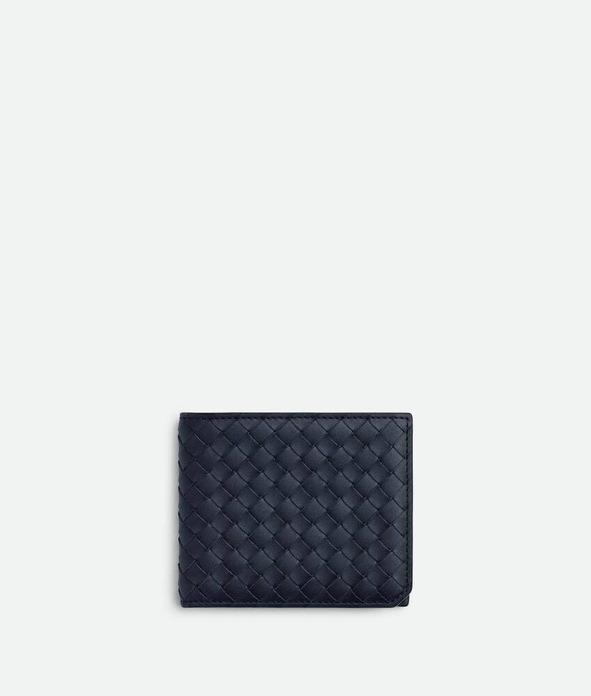 Bottega Veneta Cartera Intrecciato Piccolo Bi-Fold