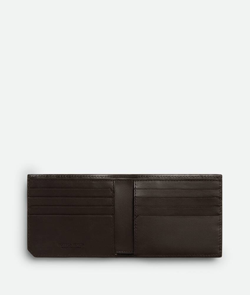 Bottega Veneta Cartera Intrecciato Piccolo Bi-Fold