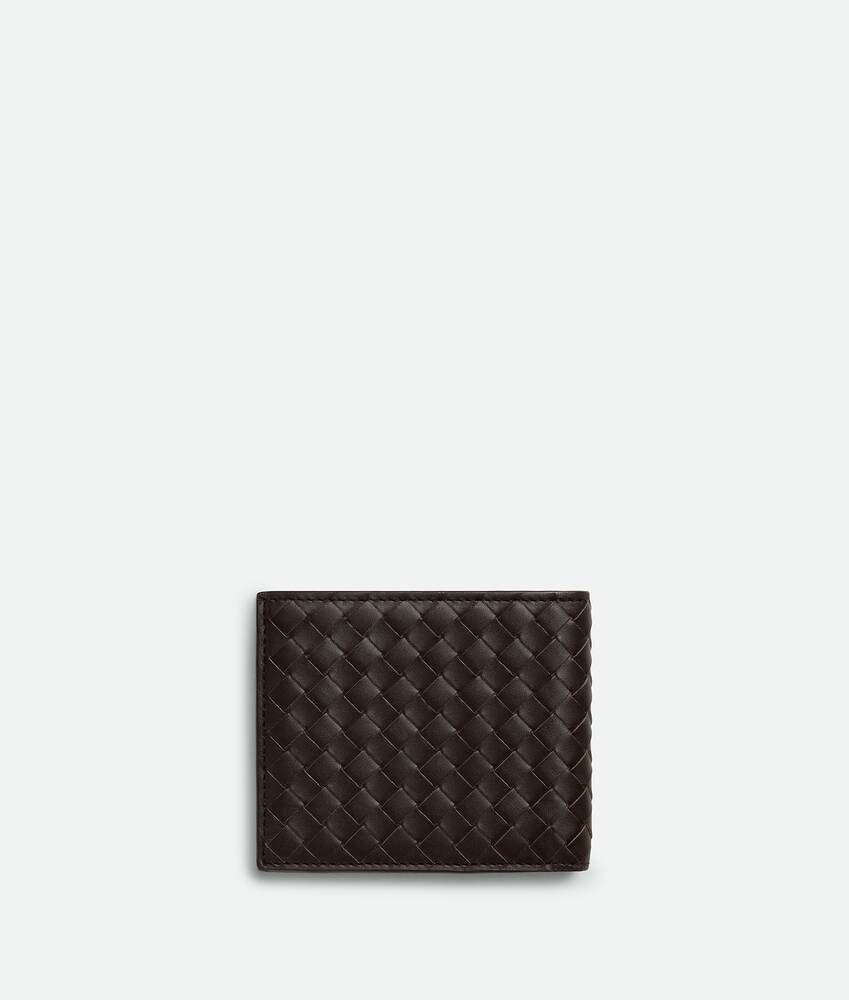 Bottega Veneta Cartera Intrecciato Piccolo Bi-Fold