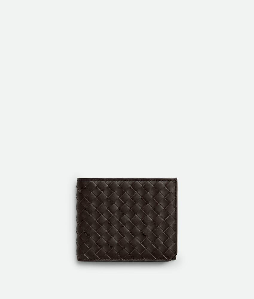 Bottega Veneta Cartera Intrecciato Piccolo Bi-Fold