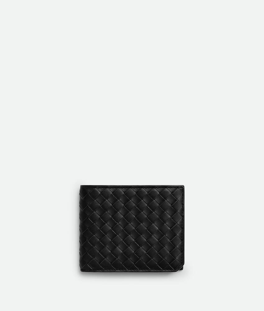 Bottega Veneta Cartera Intrecciato Piccolo Bi-Fold