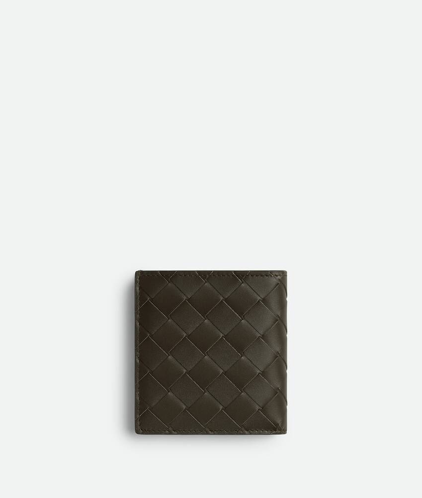 Bottega Veneta Cartera Intrecciato Slim Bi-Fold