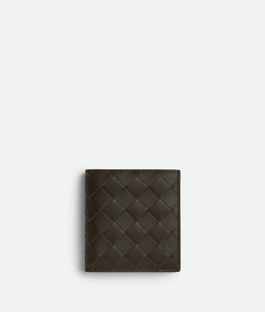 Bottega Veneta Cartera Intrecciato Slim Bi-Fold