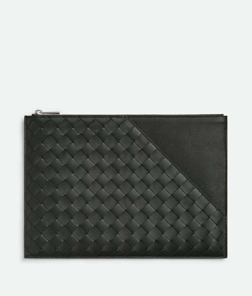 Bottega Veneta Cartera plana Intrecciato Diagonal