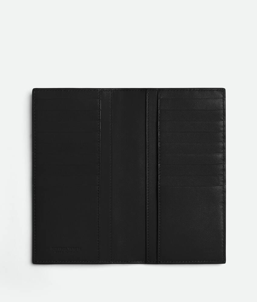 Bottega Veneta Cartera Slim Larga Intrecciato