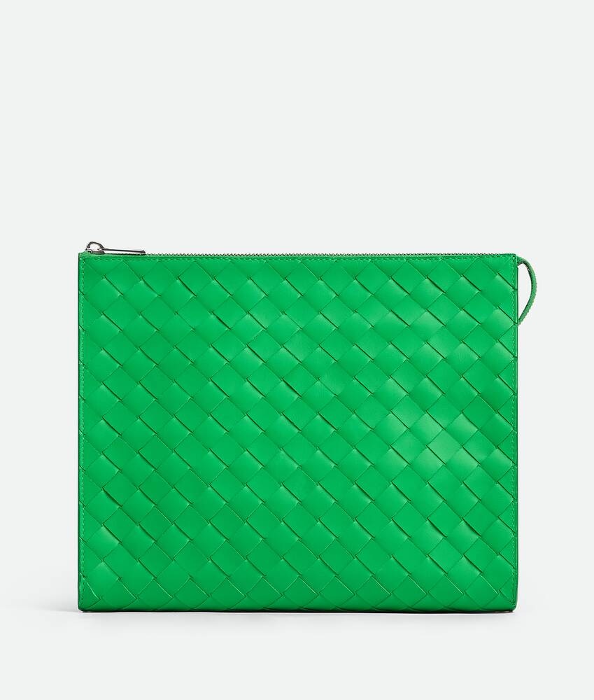 Bottega Veneta Cartera Vertical Intrecciato
