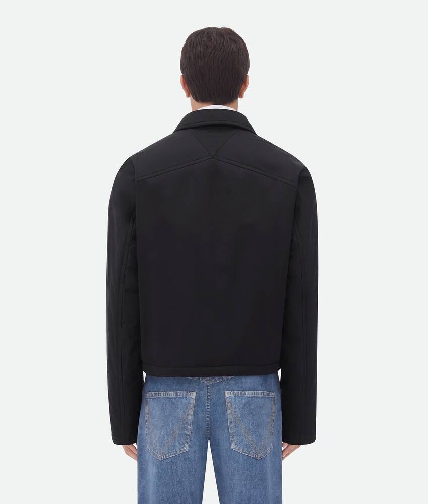 Bottega Veneta Cazadora Acolchada Tech Nylon