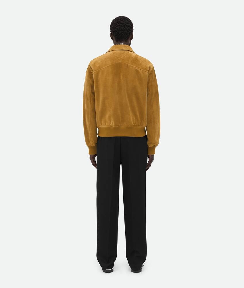 Bottega Veneta Cazadora De Ante