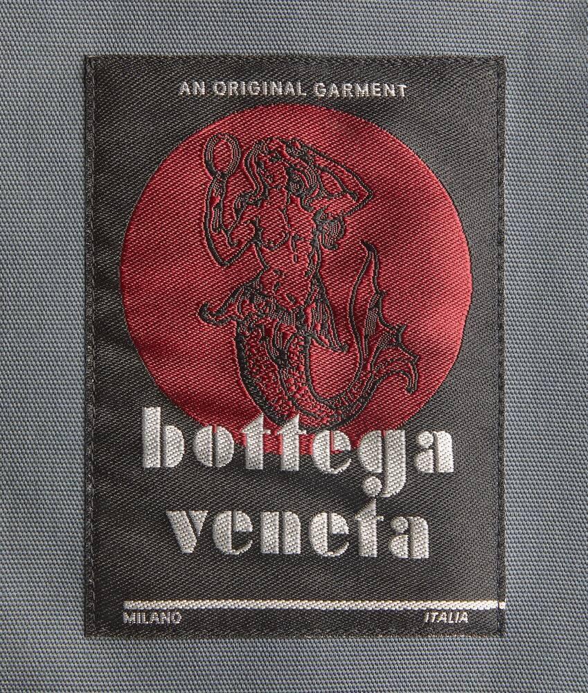 Bottega Veneta Cazadora De Lona De Algodón