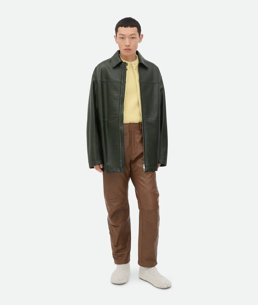 Bottega Veneta Cazadora de piel