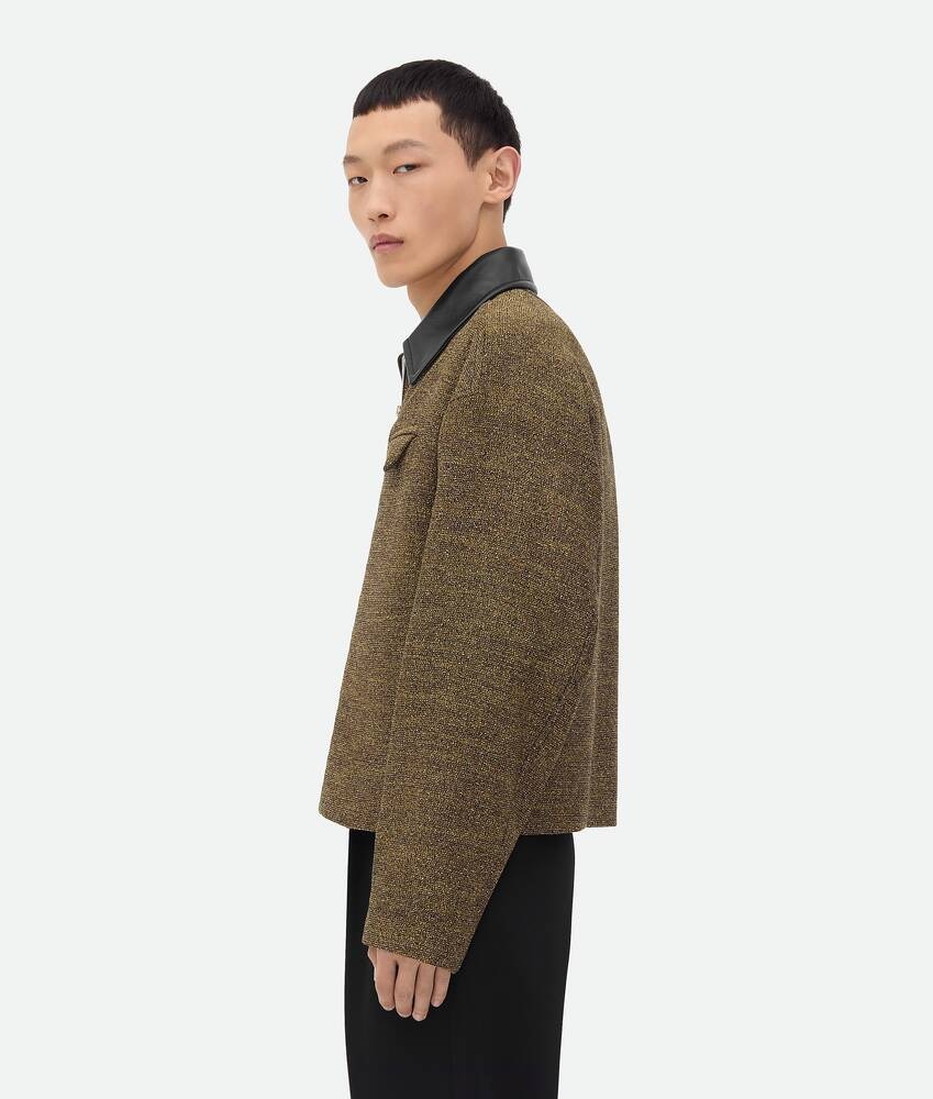 Bottega Veneta Cazadora De Rizo De Algodón