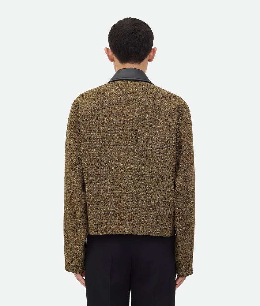 Bottega Veneta Cazadora De Rizo De Algodón