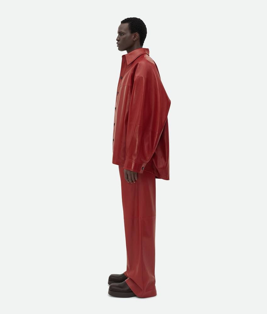 Bottega Veneta Cazadora Oversized De Piel