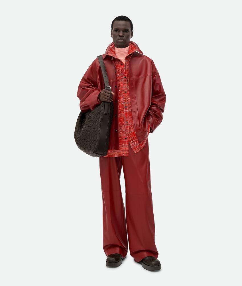 Bottega Veneta Cazadora Oversized de piel