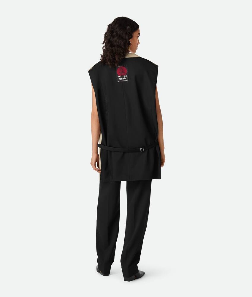 Bottega Veneta Chaleco De Piel