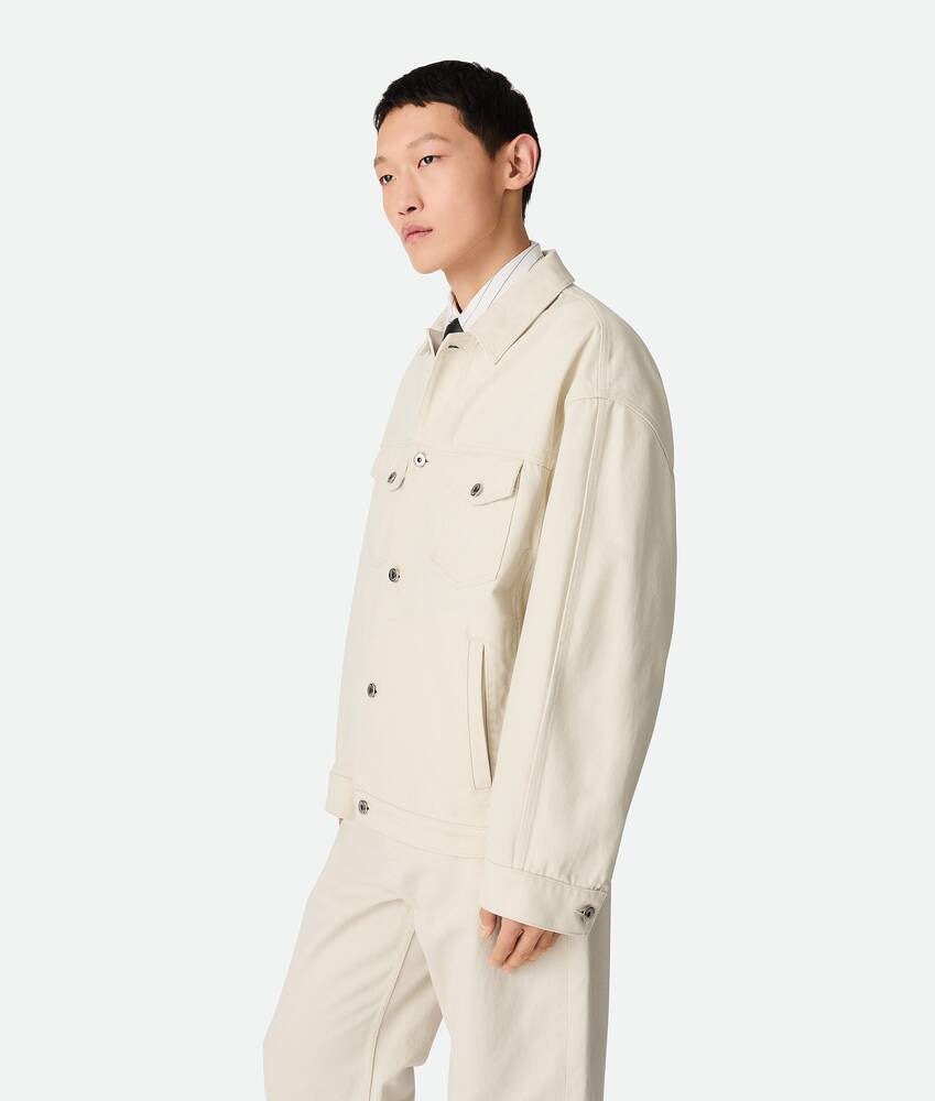 Bottega Veneta Chaqueta De Denim Teñido