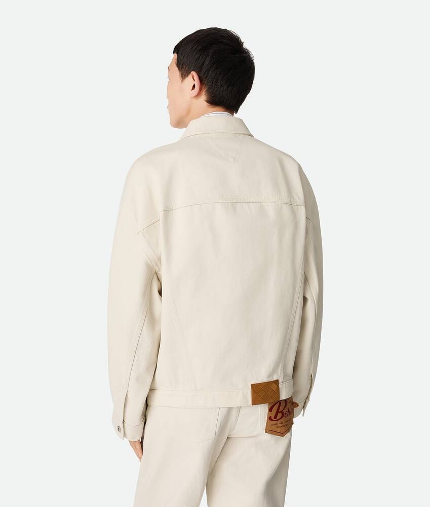 Bottega Veneta Chaqueta De Denim Teñido