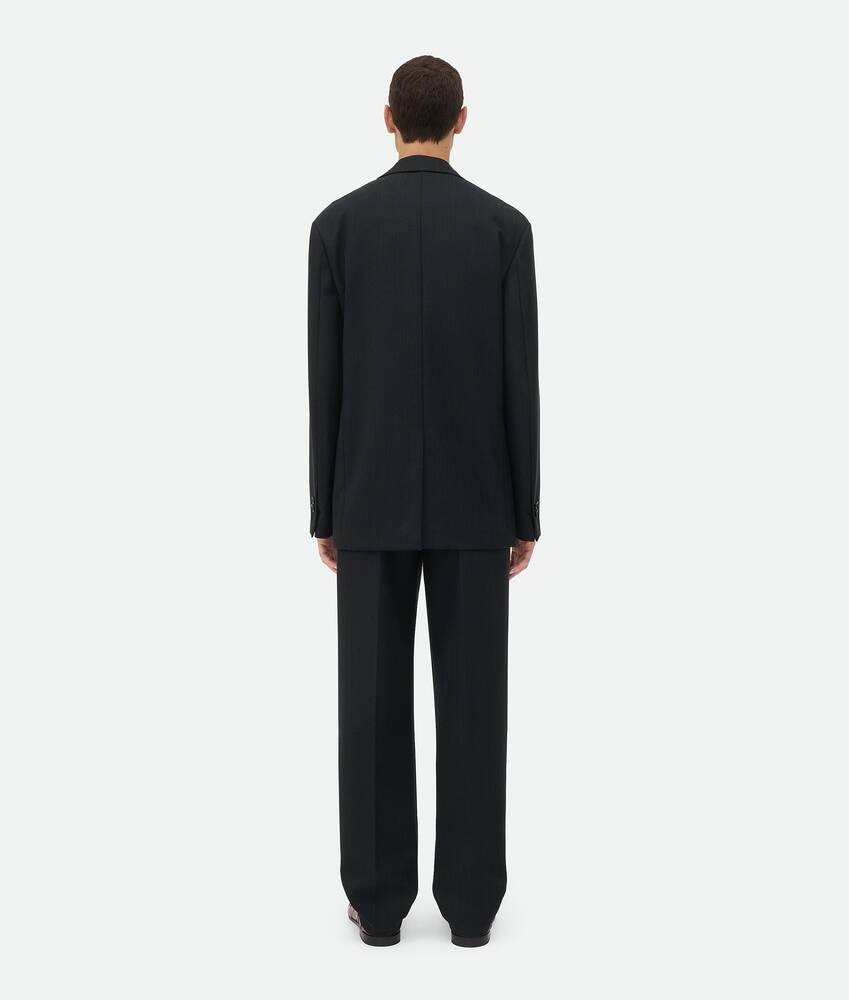 Bottega Veneta Chaqueta De Lana A Rayas