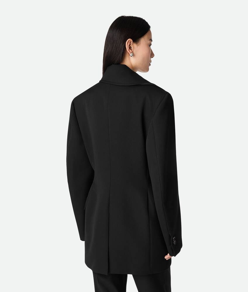 Bottega Veneta Chaqueta De Lana Compacta