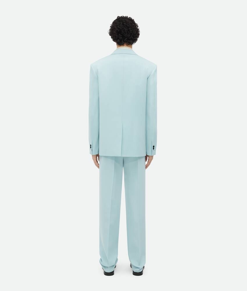 Bottega Veneta Chaqueta De Lana Grain De Poudre