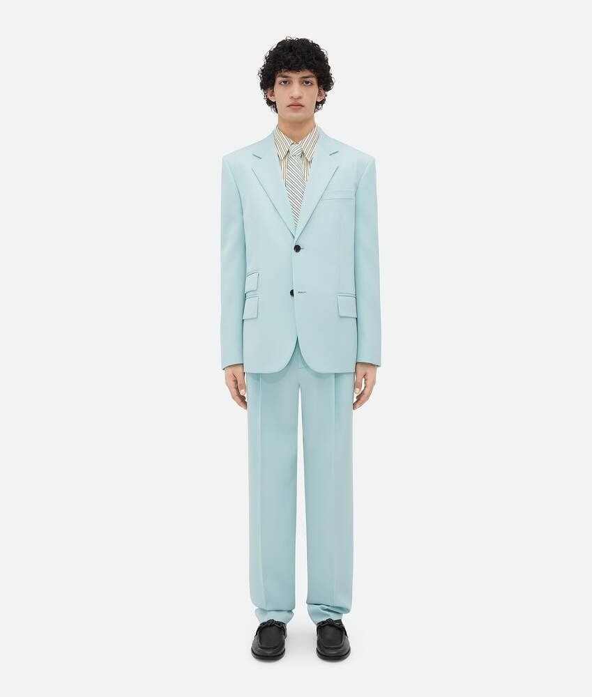 Bottega Veneta Chaqueta de lana grain de poudre