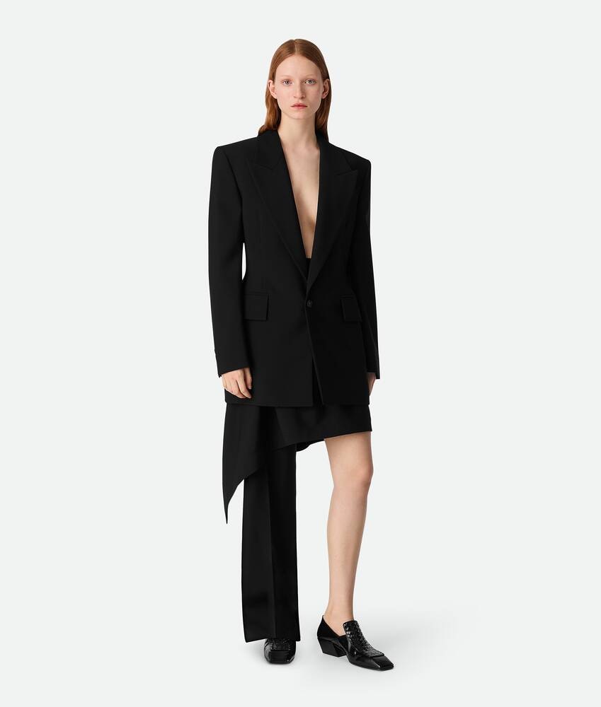 Bottega Veneta Chaqueta de lana ligera