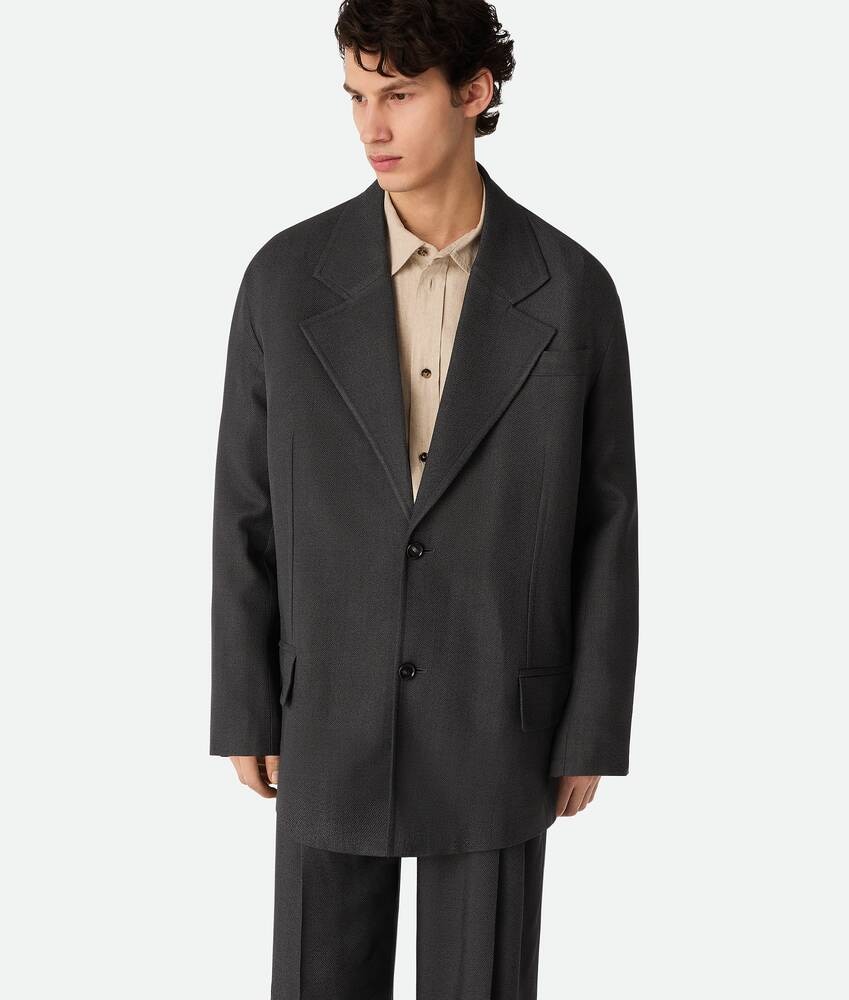 Bottega Veneta Chaqueta de mezcla de viscosa