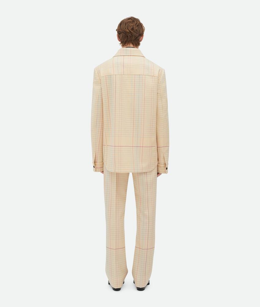 Bottega Veneta Chaqueta Notebook De Sarga De Lana