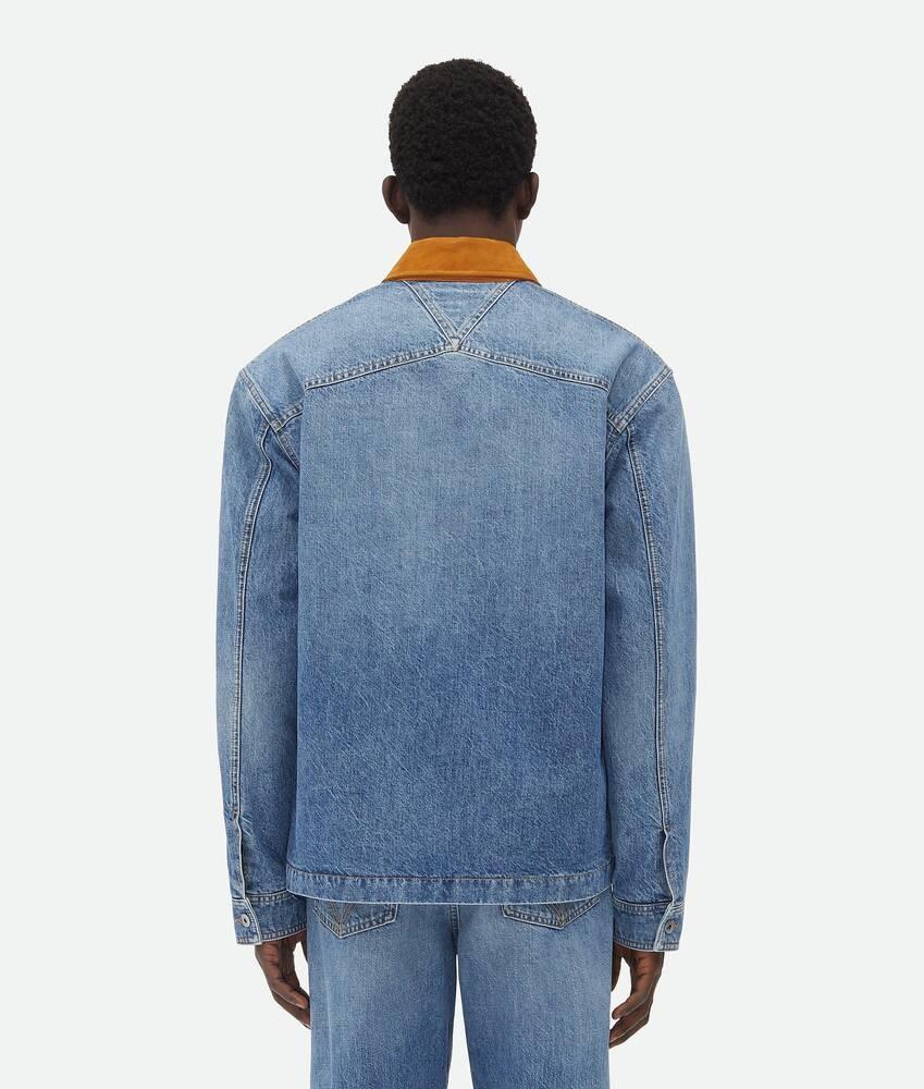Bottega Veneta Chaqueta Vintage Indigo Denim