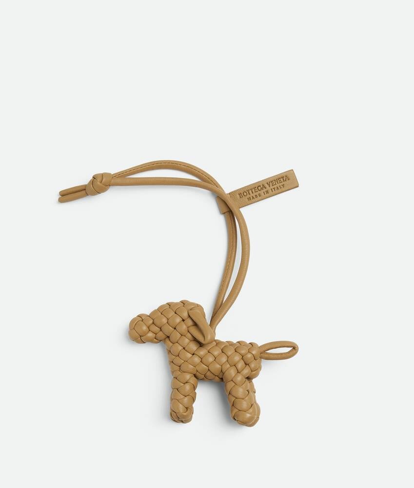 Bottega Veneta Charm Dog
