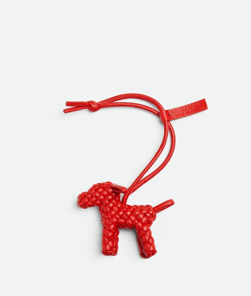 Bottega Veneta Charm Dog