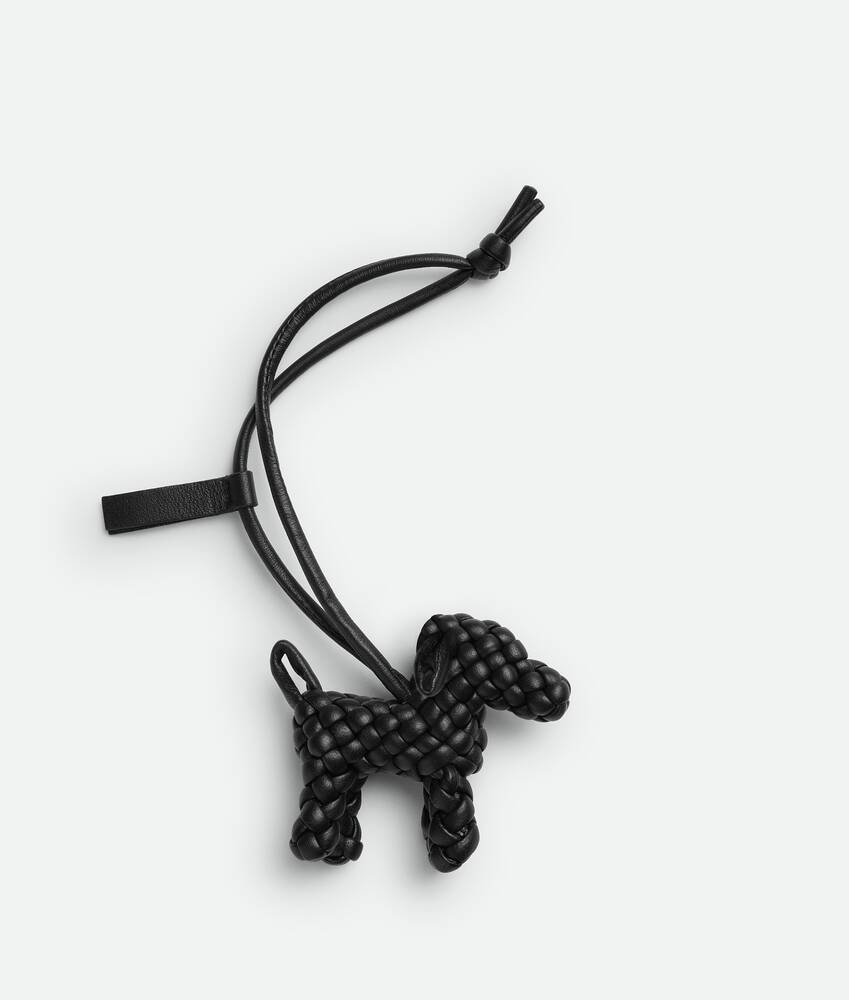 Bottega Veneta Charm En Forma De Perro