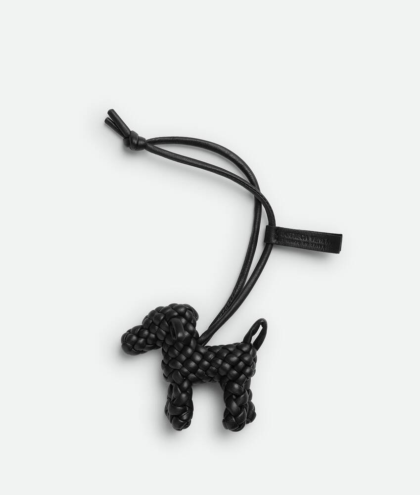 Bottega Veneta Charm En Forma De Perro
