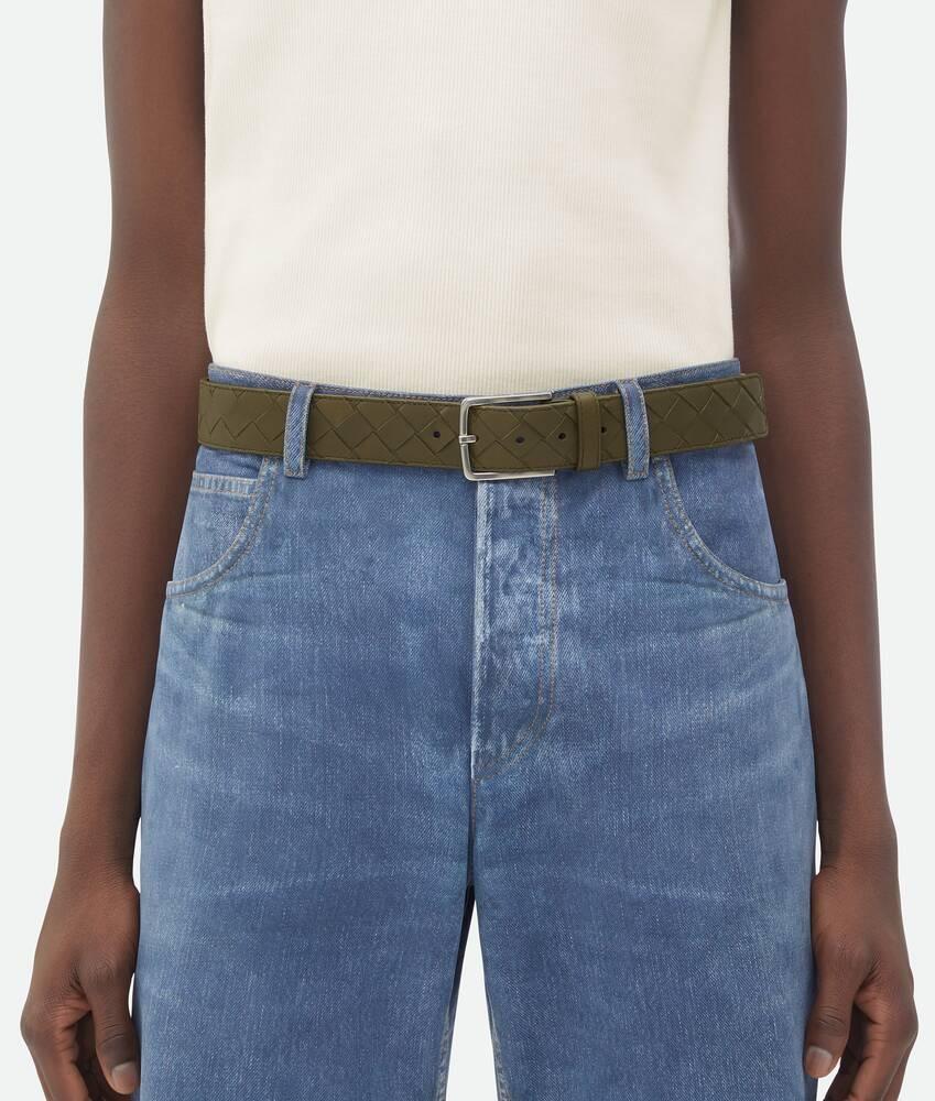 Bottega Veneta Cinturón Intrecciato